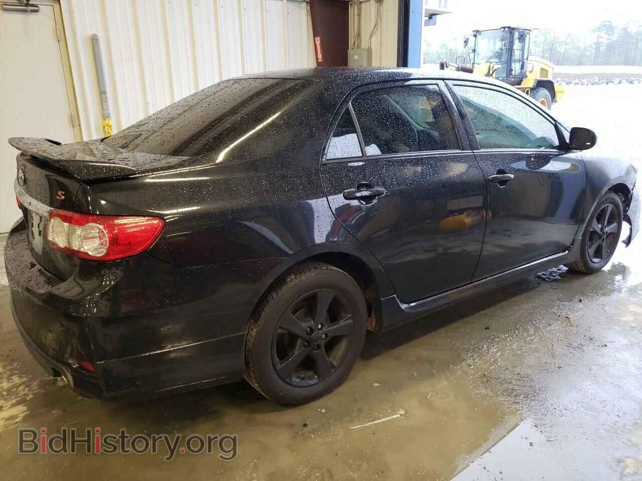 2013 TOYOTA COROLLA - VIN: 2T1BU4EE9DC947848 - Фото 3