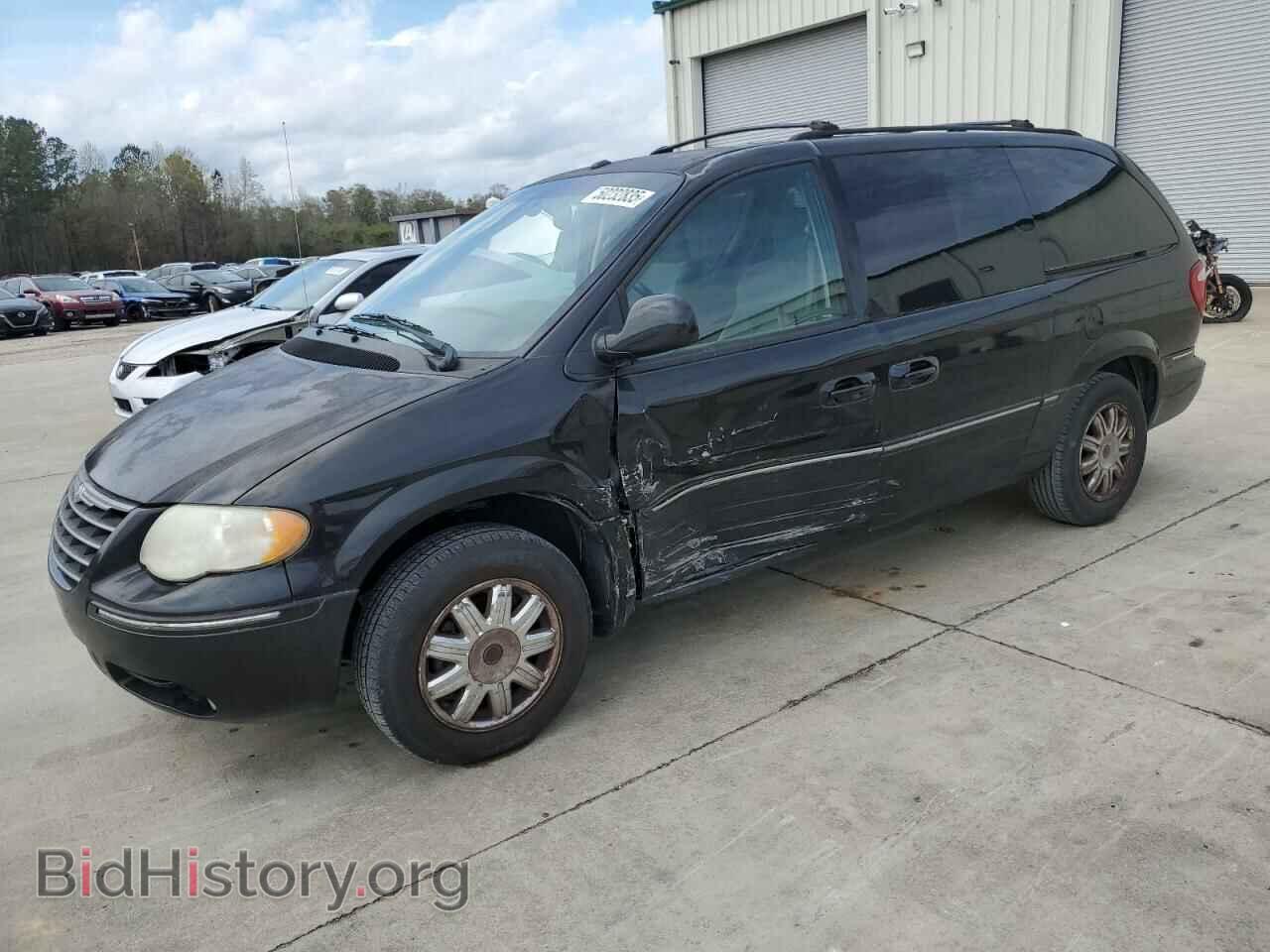 Photo 2A8GP64L77R325626 - CHRYSLER MINIVAN 2007