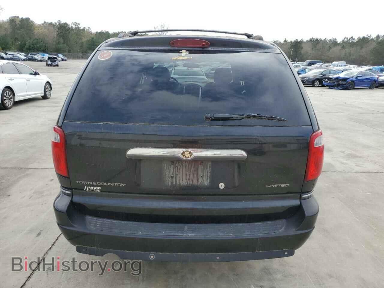 2007 CHRYSLER MINIVAN - VIN: 2A8GP64L77R325626 - Фото 6