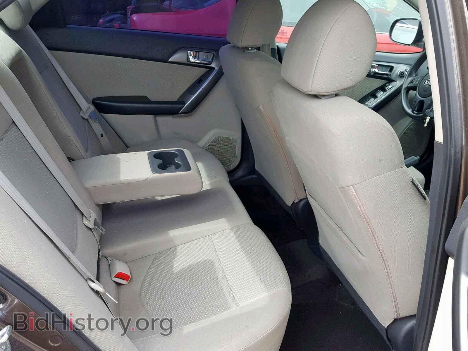 2013 KIA FORTE EX - VIN: KNAFU4A26D5734735 - Фото 6