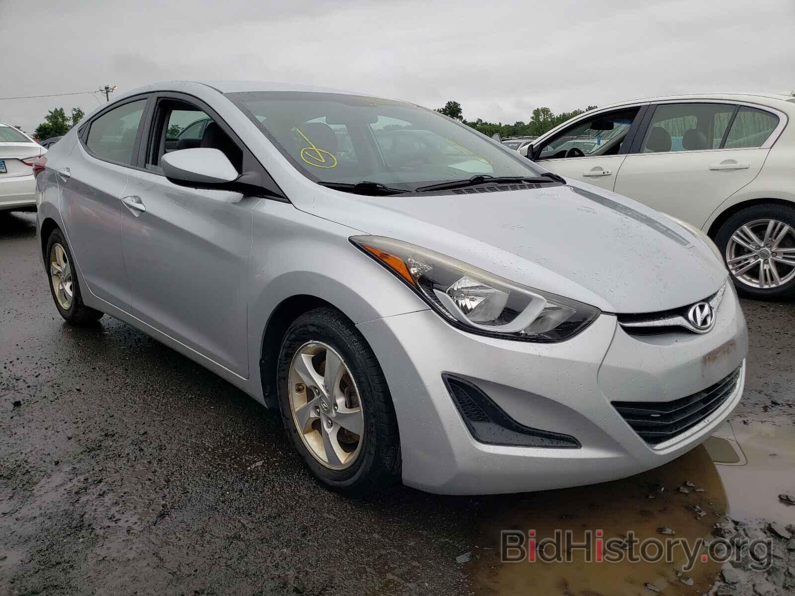 Photo 5NPDH4AE0EH471023 - HYUNDAI ELANTRA 2014