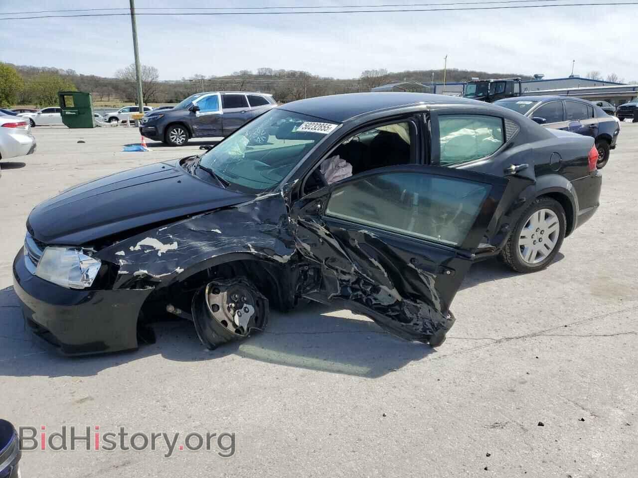 Photo 1C3CDZAB0CN220045 - DODGE AVENGER 2012