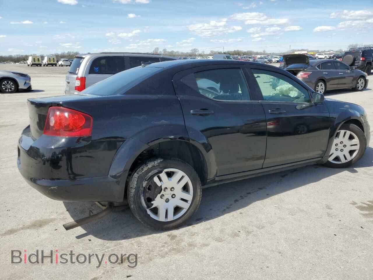 2012 DODGE AVENGER - VIN: 1C3CDZAB0CN220045 - Фото 3
