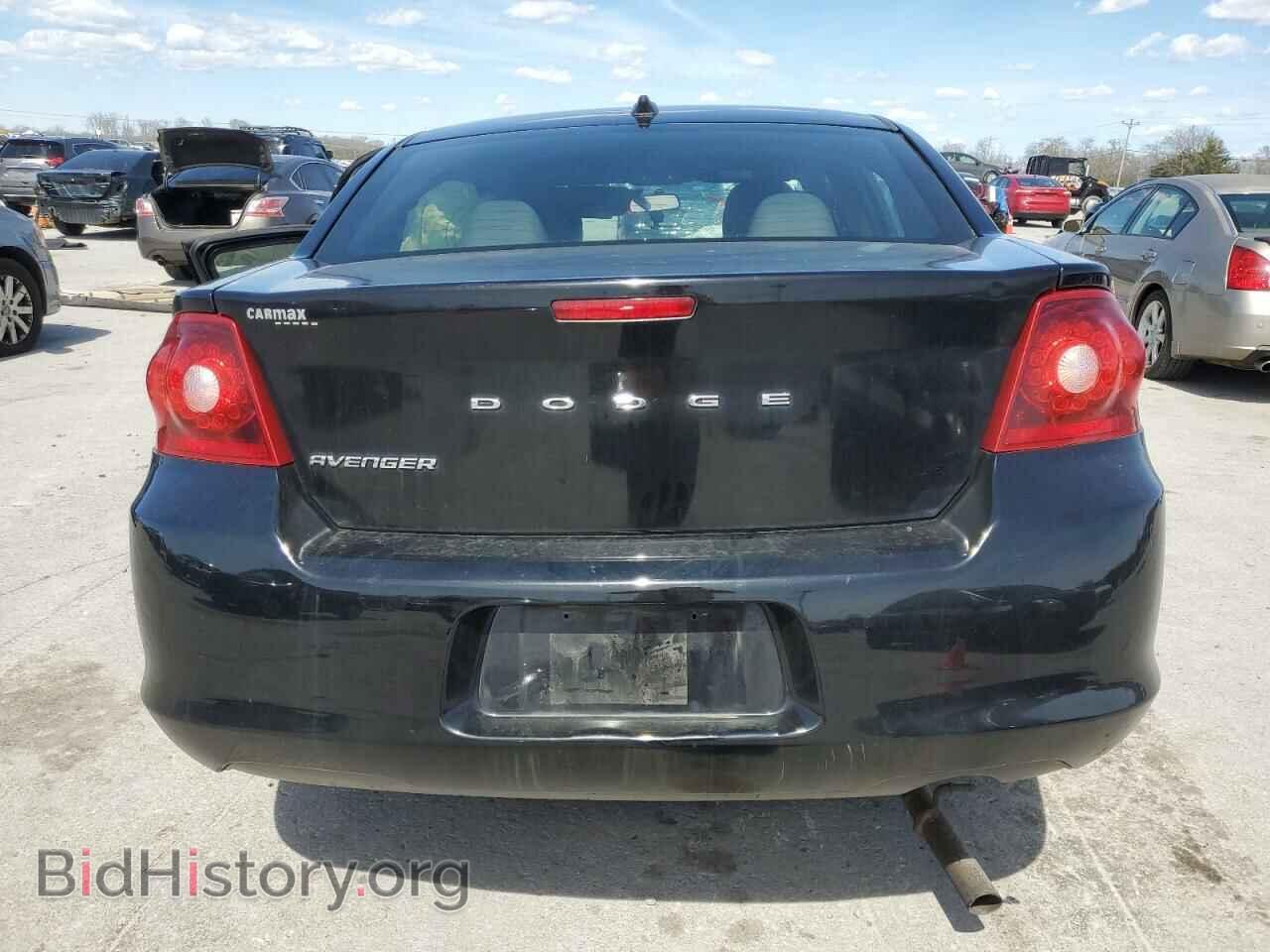 2012 DODGE AVENGER - VIN: 1C3CDZAB0CN220045 - Фото 6