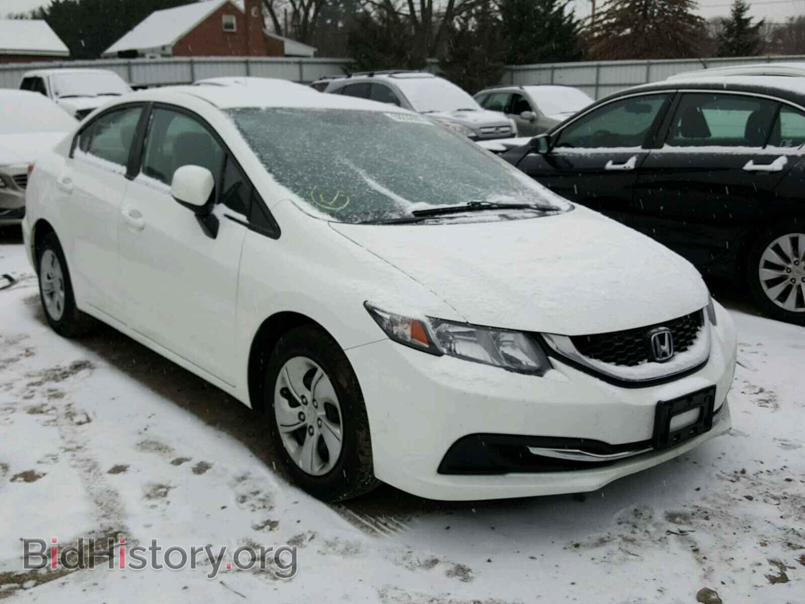 Фотография 2HGFB2F5XDH579858 - HONDA CIVIC 2013