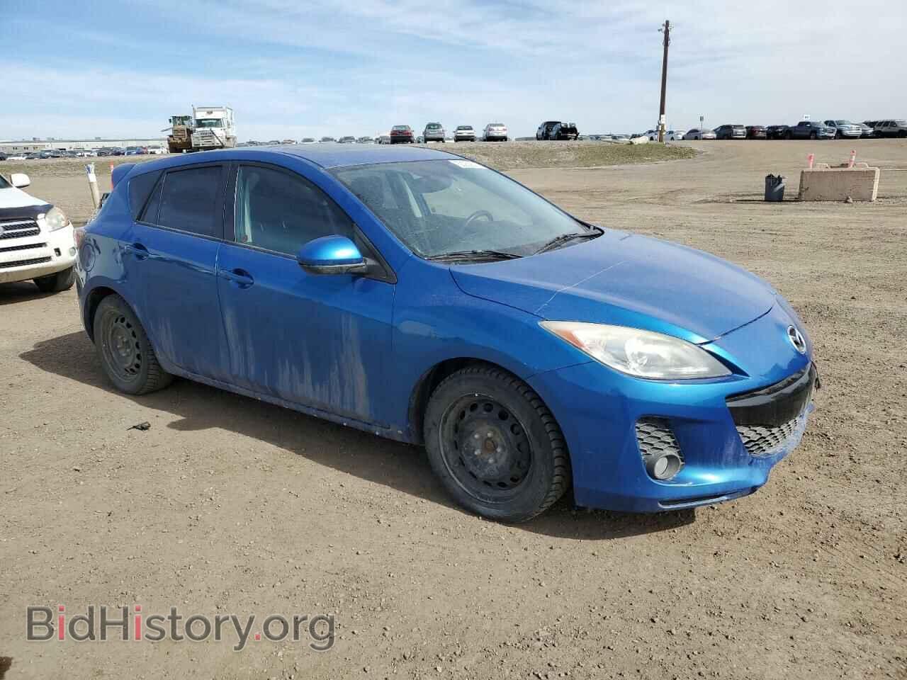 2012 MAZDA MAZDA3 - VIN: JM1BL1M53C1687694 - Фото 4
