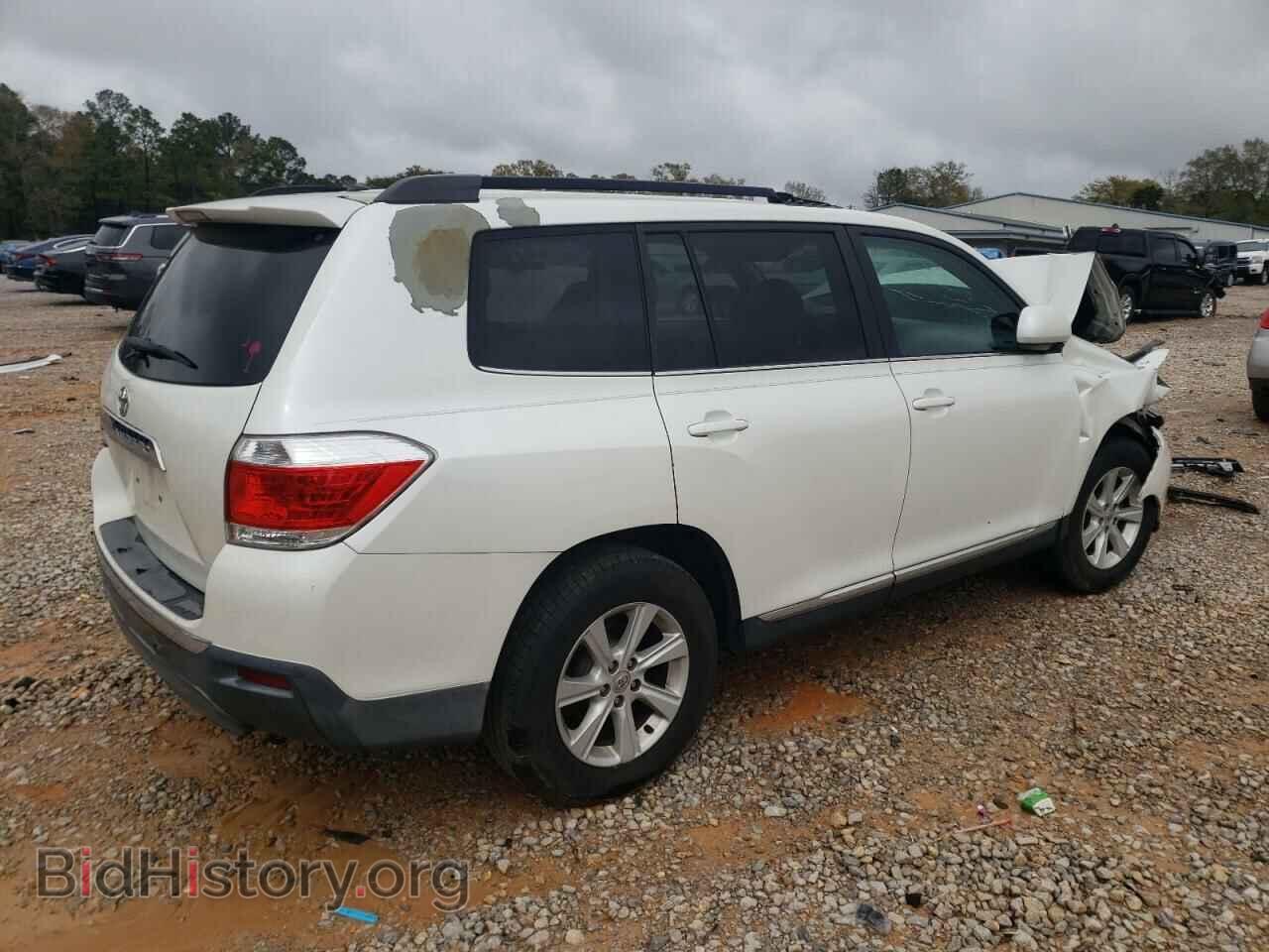 2011 TOYOTA HIGHLANDER - VIN: 5TDZK3EH6BS044859 - Photo 3