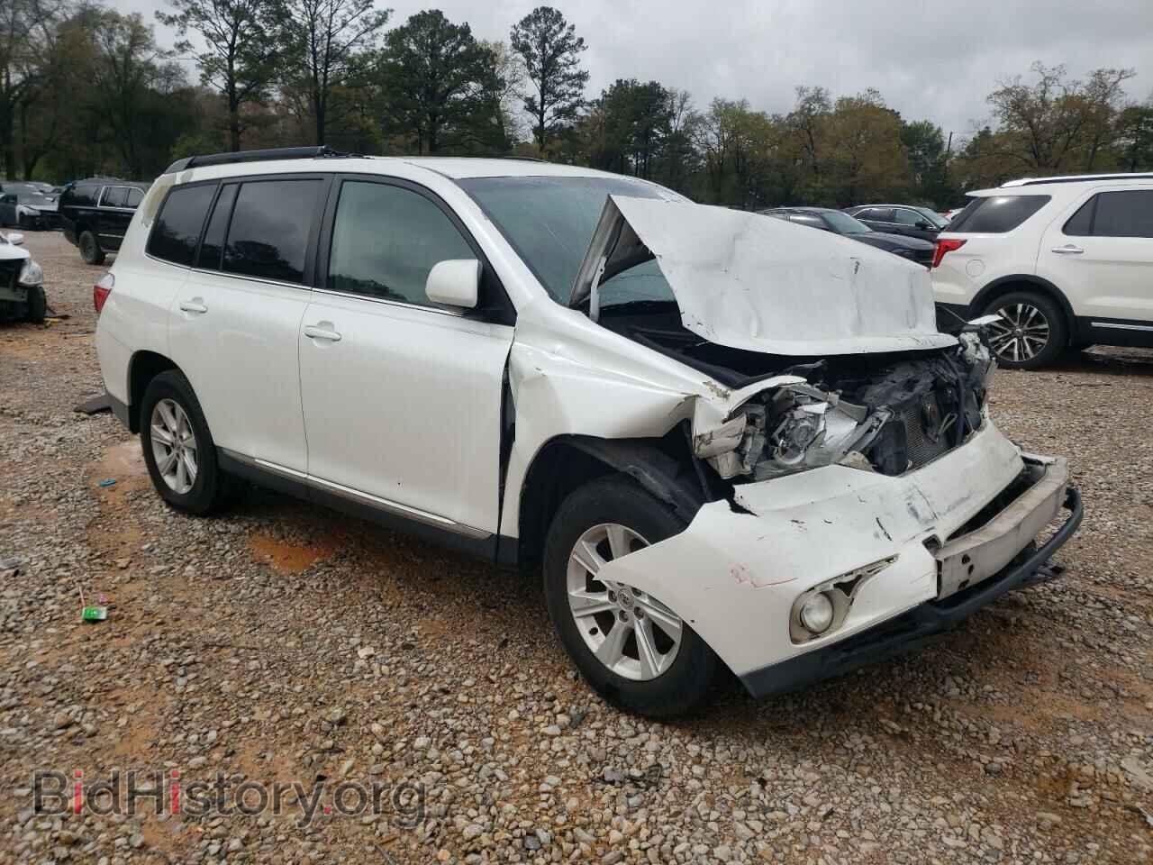 2011 TOYOTA HIGHLANDER - VIN: 5TDZK3EH6BS044859 - Photo 4