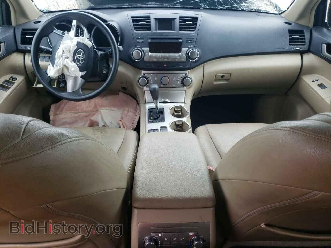 2011 TOYOTA HIGHLANDER - VIN: 5TDZK3EH6BS044859 - Photo 8