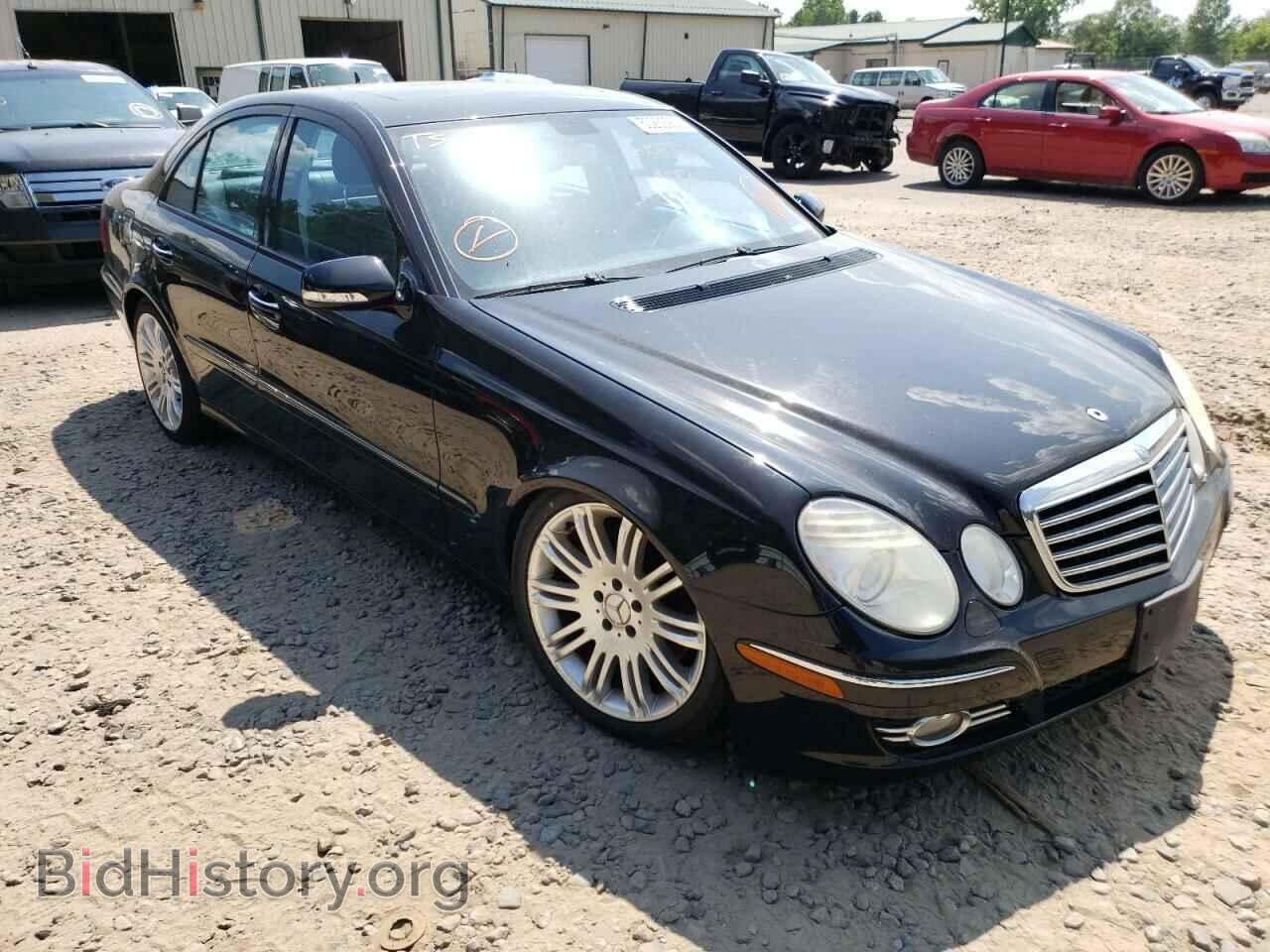 Photo WDBUF87X37X219942 - MERCEDES-BENZ E-CLASS 2007