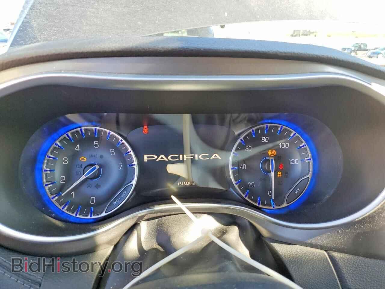 2017 CHRYSLER PACIFICA - VIN: 2C4RC1GG2HR661098 - Photo 9