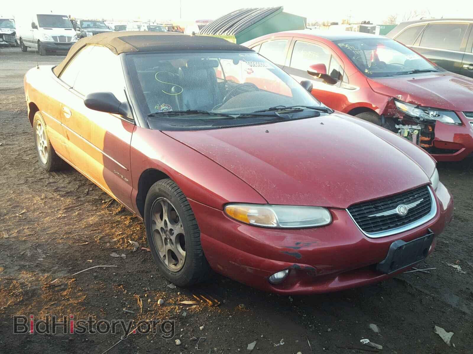 Фотография 3C3EL55H1YT236684 - CHRYSLER SEBRING 2000