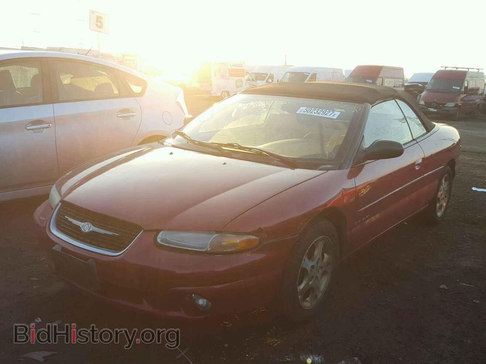 2000 CHRYSLER SEBRING - VIN: 3C3EL55H1YT236684 - Фото 2