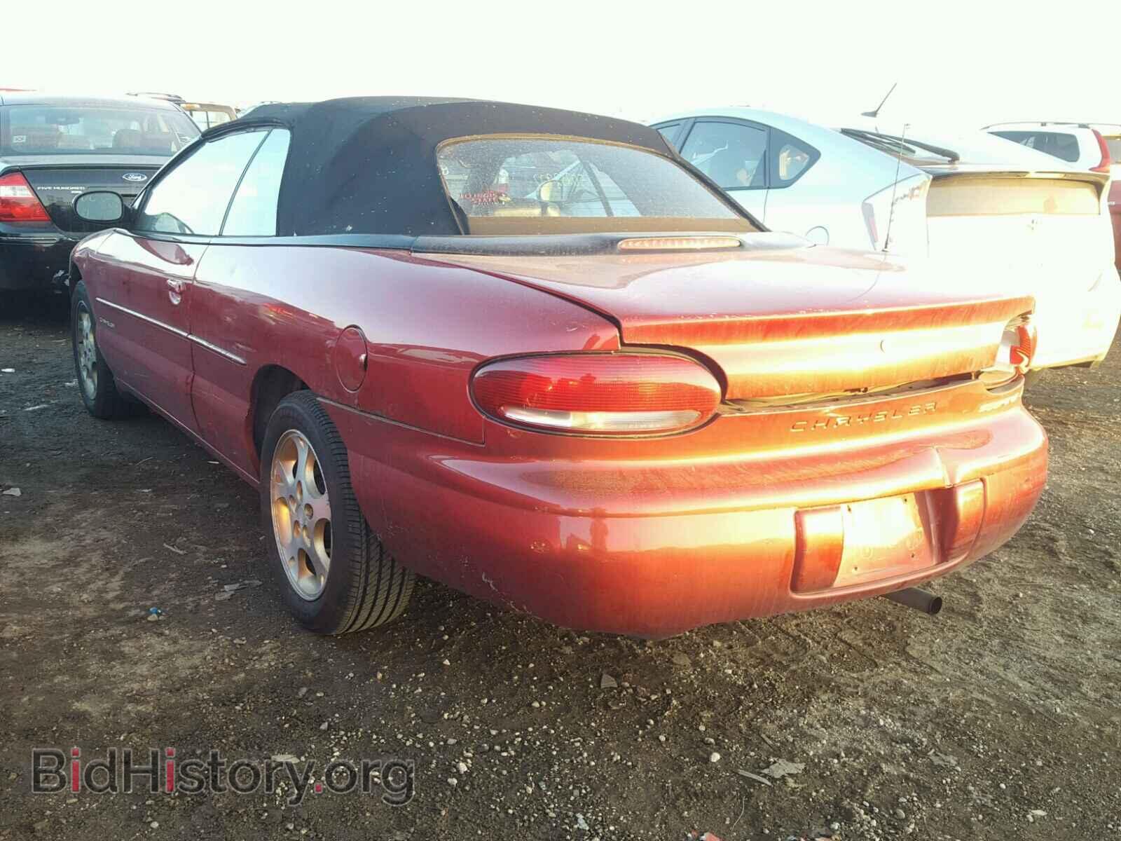 2000 CHRYSLER SEBRING - VIN: 3C3EL55H1YT236684 - Фото 3