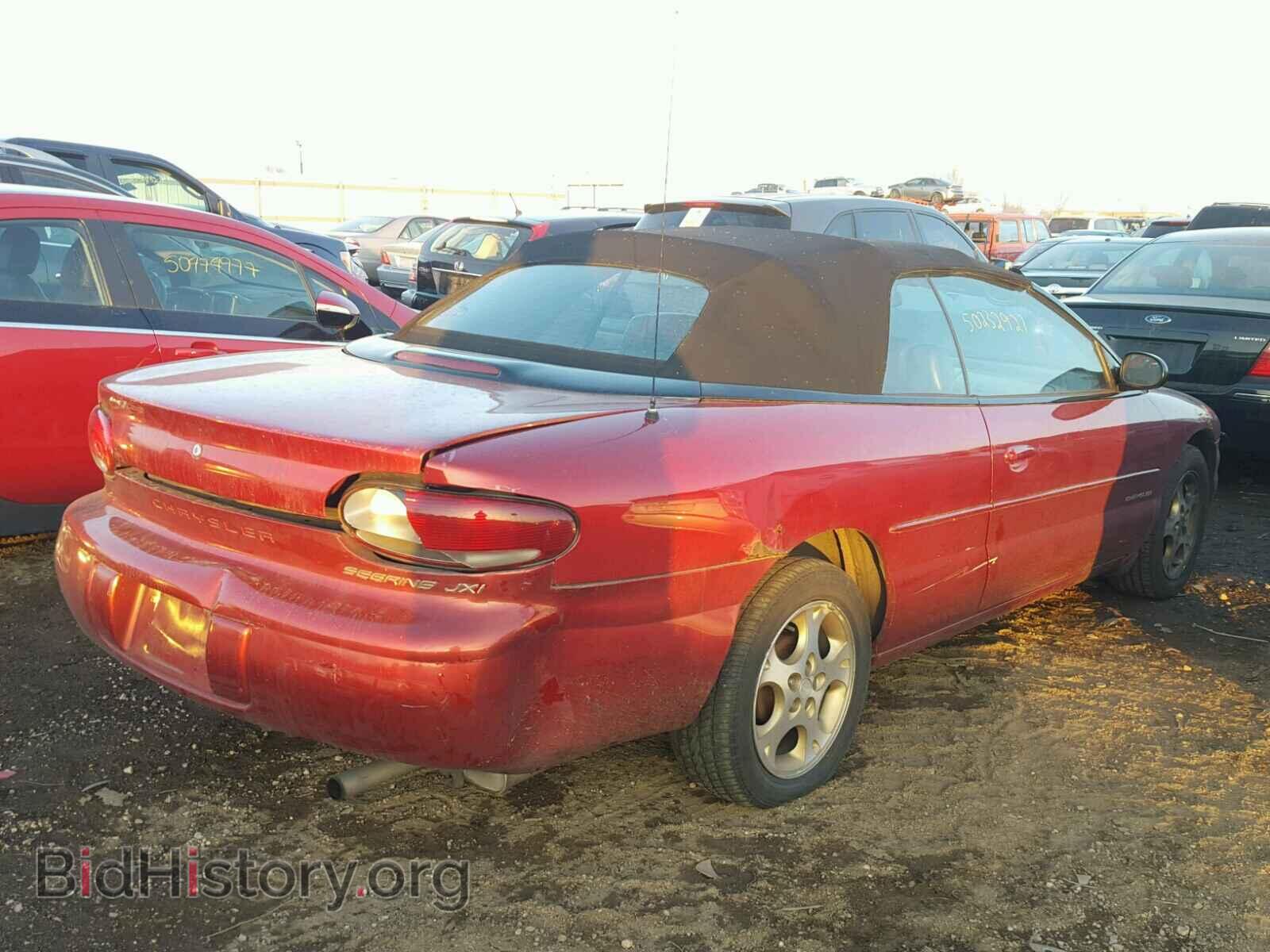 2000 CHRYSLER SEBRING - VIN: 3C3EL55H1YT236684 - Фото 4