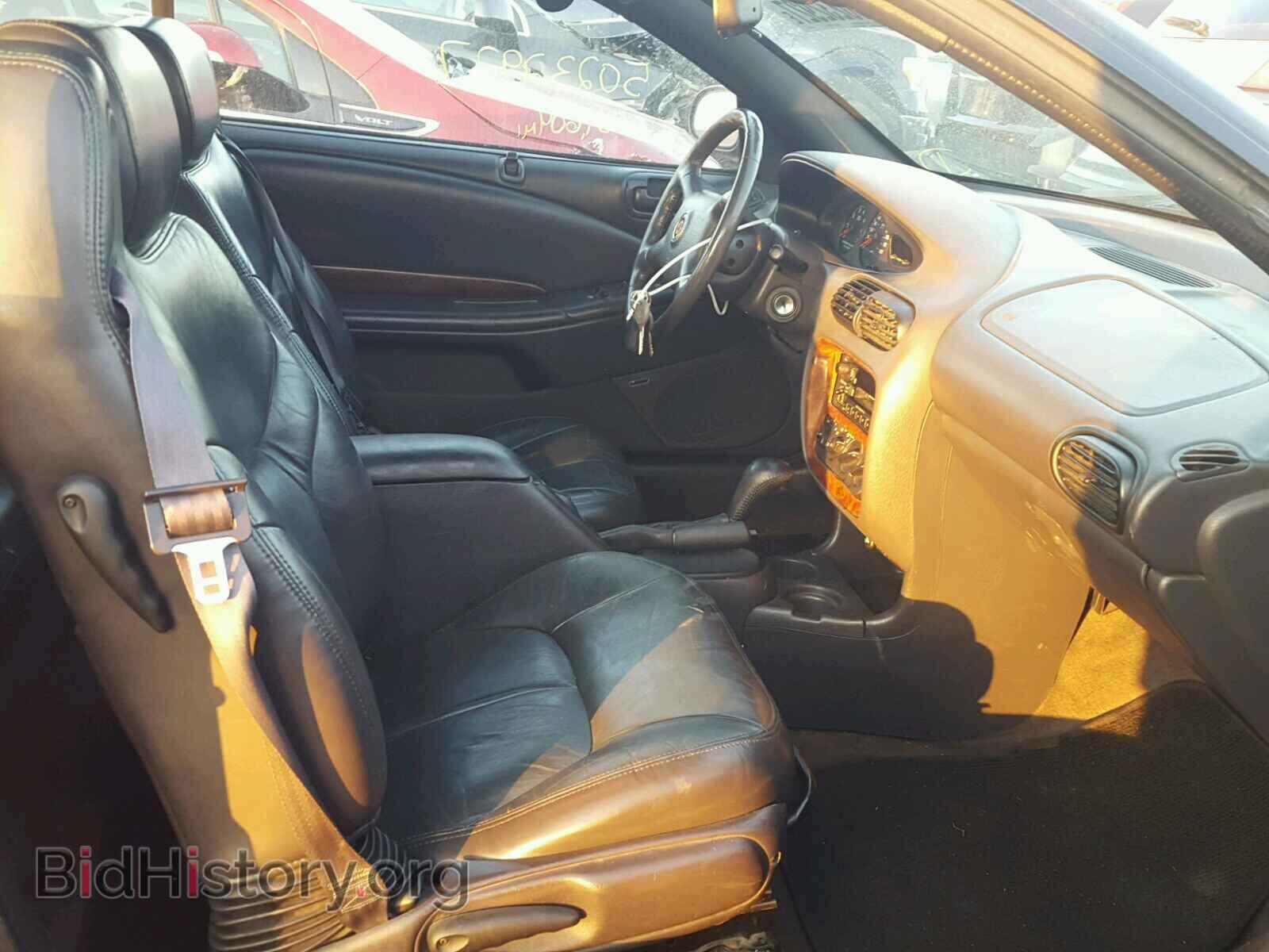 2000 CHRYSLER SEBRING - VIN: 3C3EL55H1YT236684 - Фото 5