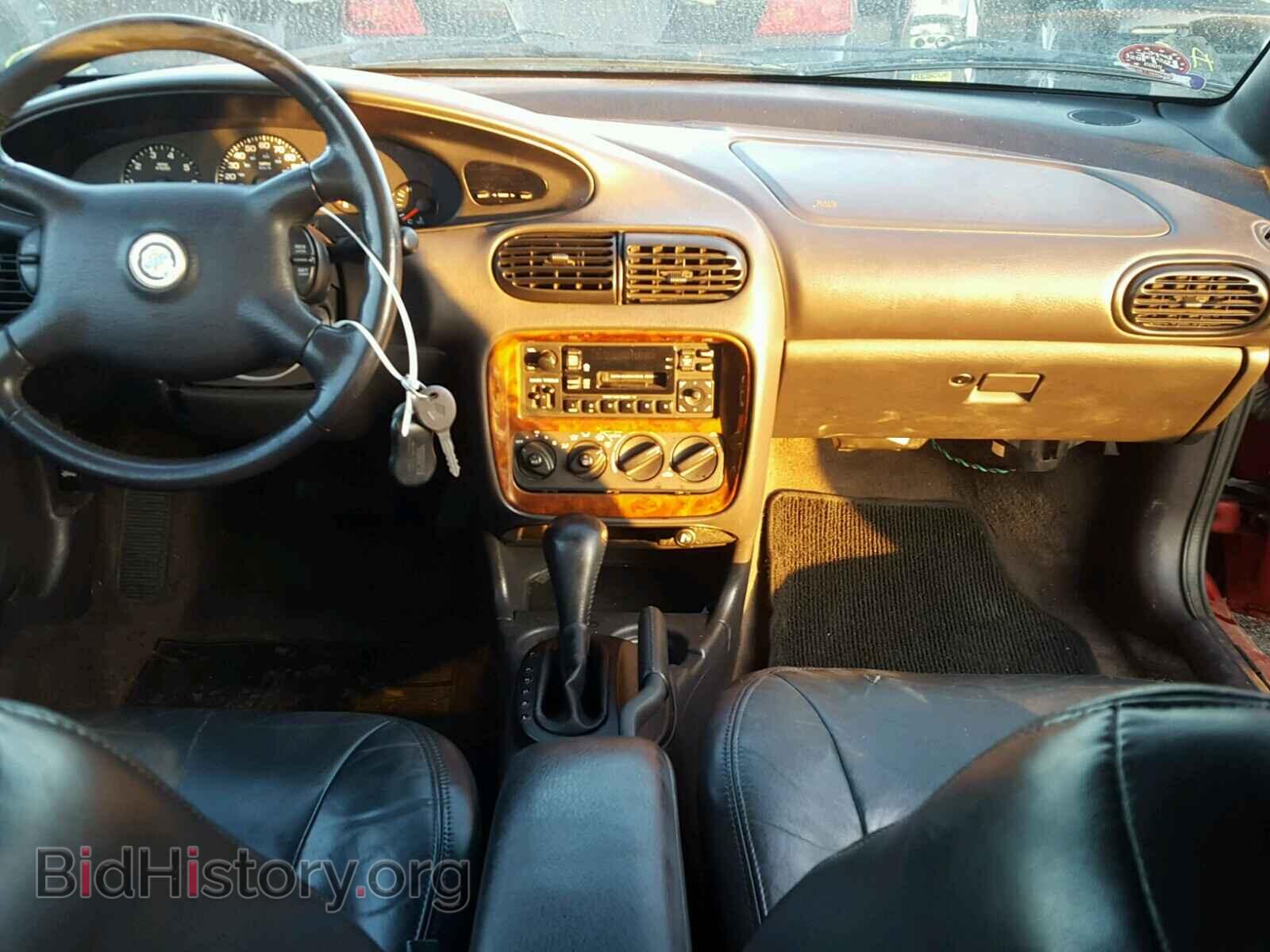 2000 CHRYSLER SEBRING - VIN: 3C3EL55H1YT236684 - Фото 9