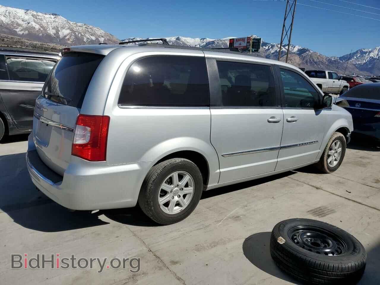 2012 CHRYSLER MINIVAN - VIN: 2C4RC1BG6CR276014 - Photo 3