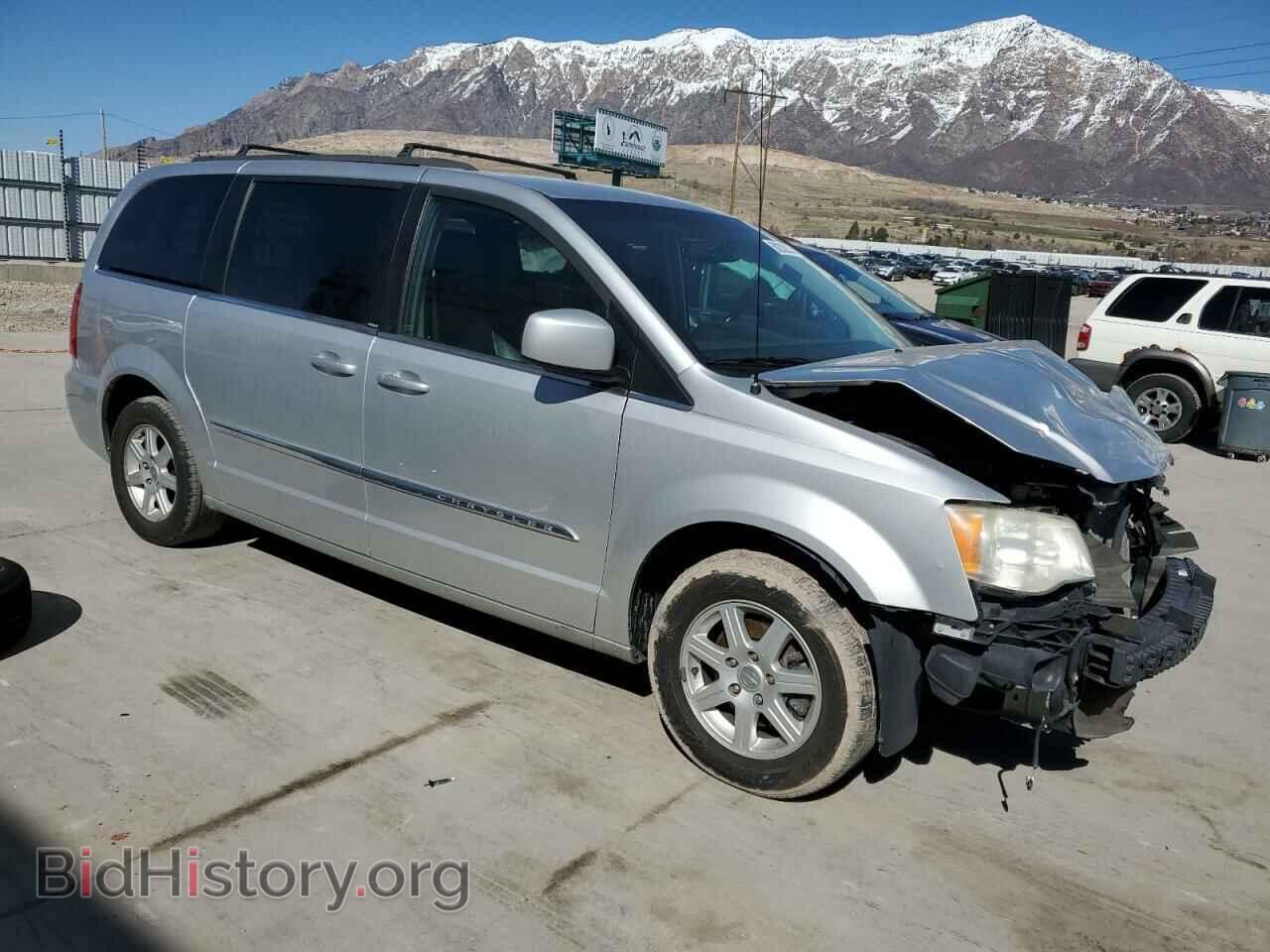 2012 CHRYSLER MINIVAN - VIN: 2C4RC1BG6CR276014 - Photo 4