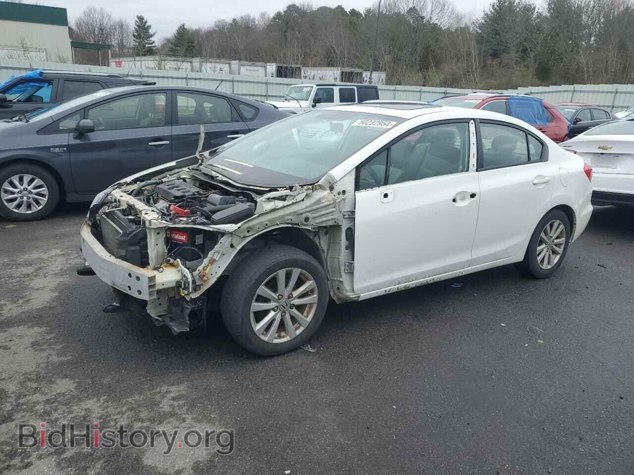 Photo 2HGFB2F93CH534309 - HONDA CIVIC 2012