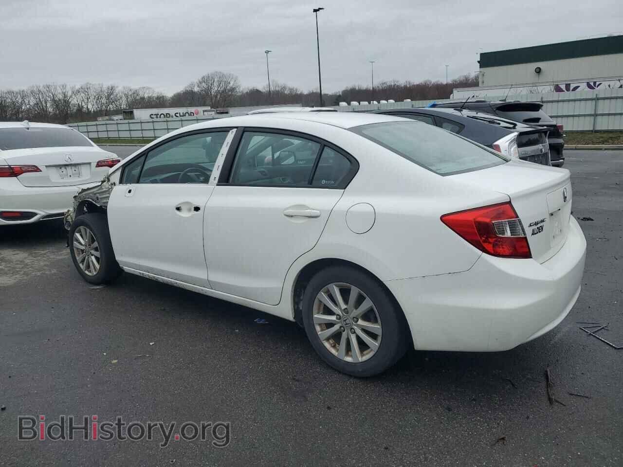 2012 HONDA CIVIC - VIN: 2HGFB2F93CH534309 - Фото 2