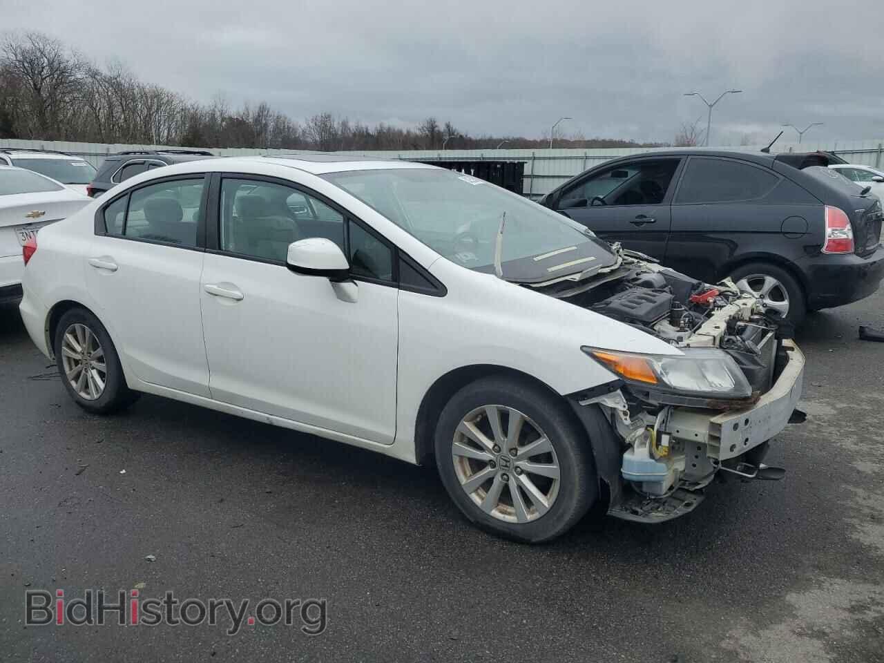 2012 HONDA CIVIC - VIN: 2HGFB2F93CH534309 - Фото 4
