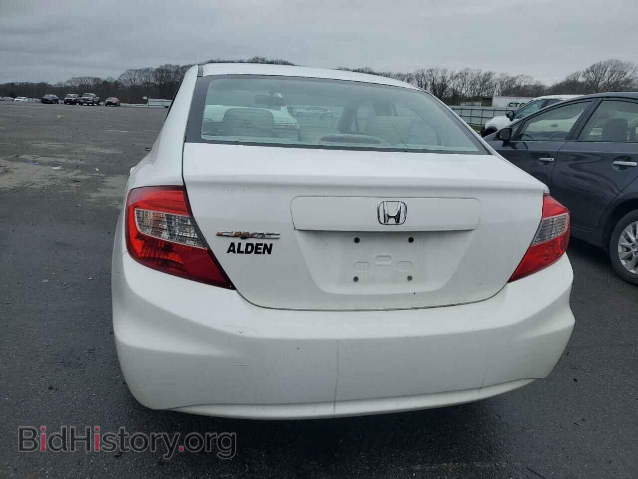2012 HONDA CIVIC - VIN: 2HGFB2F93CH534309 - Фото 6