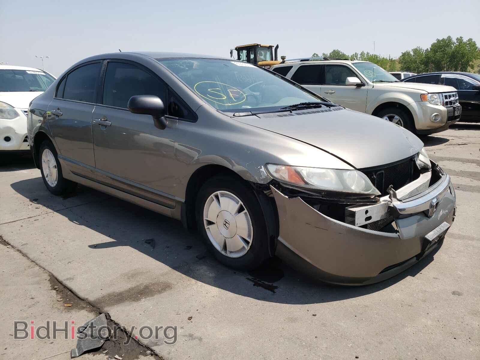 Фотография JHMFA36267S024589 - HONDA CIVIC 2007