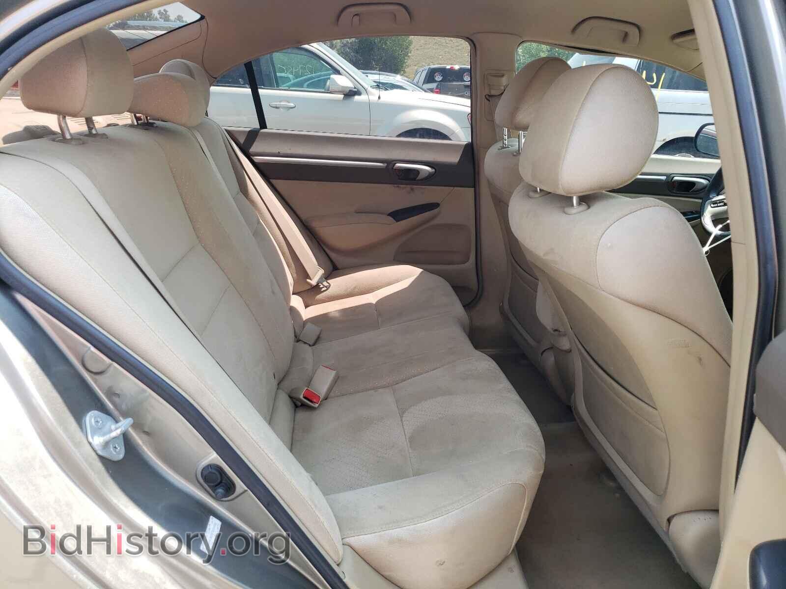 2007 HONDA CIVIC - VIN: JHMFA36267S024589 - Фото 6