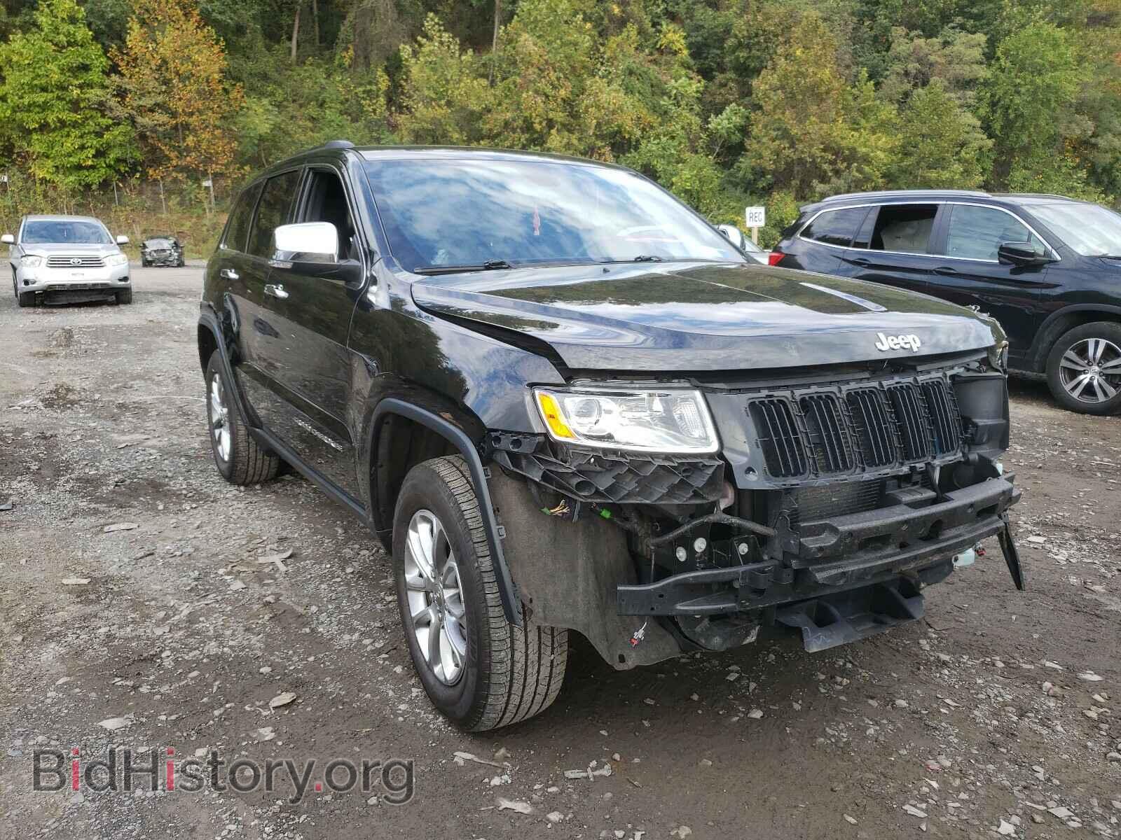 Фотография 1C4RJFBG3FC134431 - JEEP CHEROKEE 2015