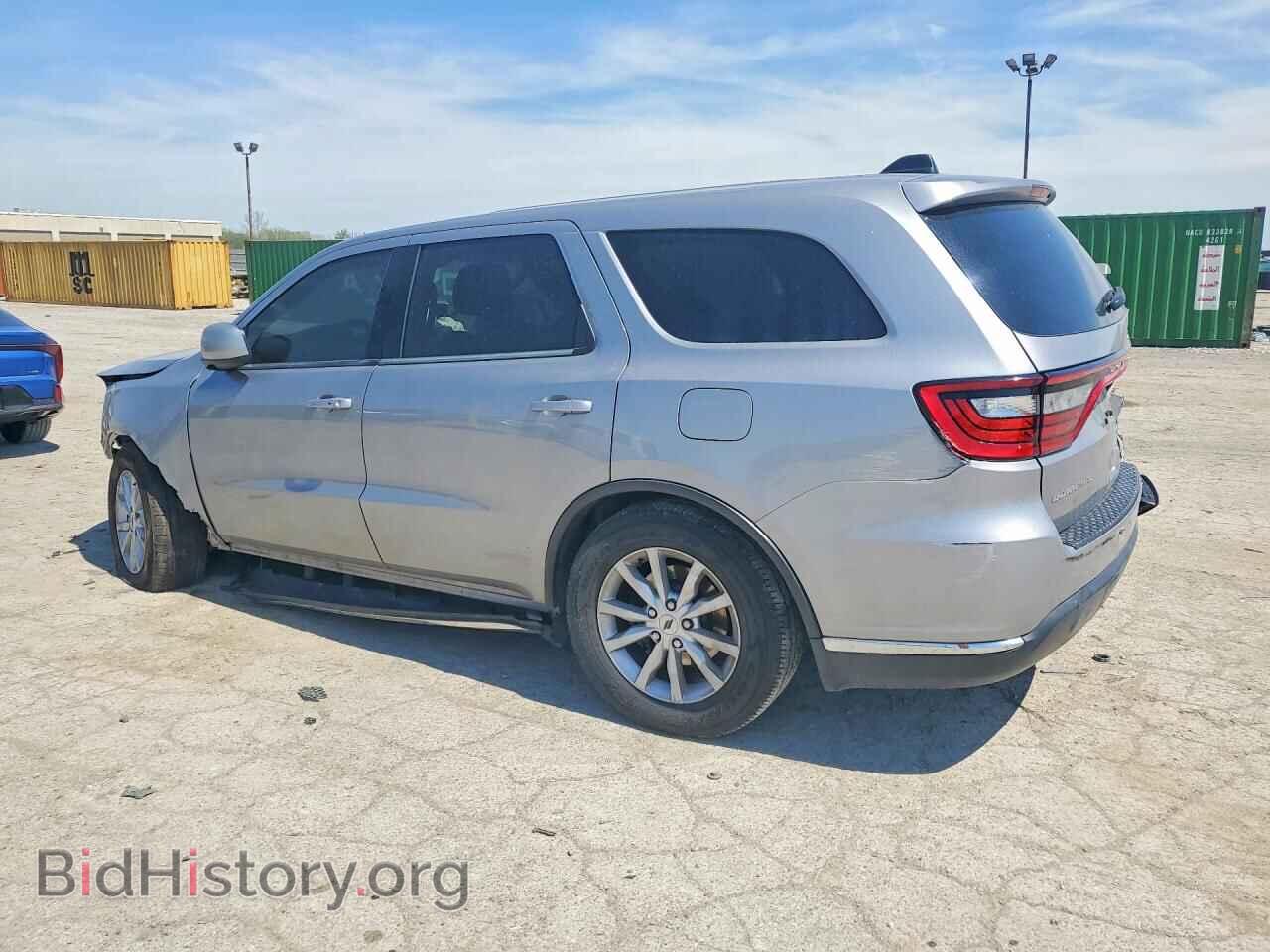 2020 DODGE DURANGO - VIN: 1C4RDHAG8LC186704 - Photo 2