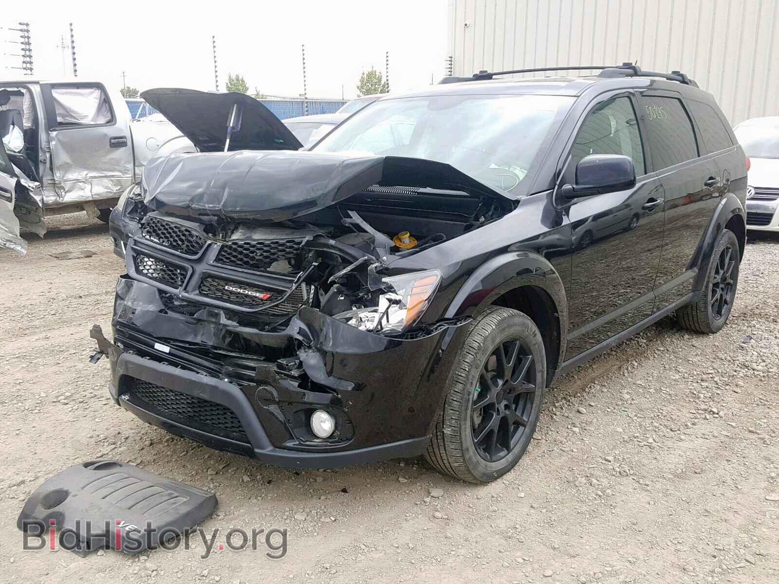 2016 DODGE JOURNEY - VIN: 3C4PDCCG2GT126306 - Фото 2