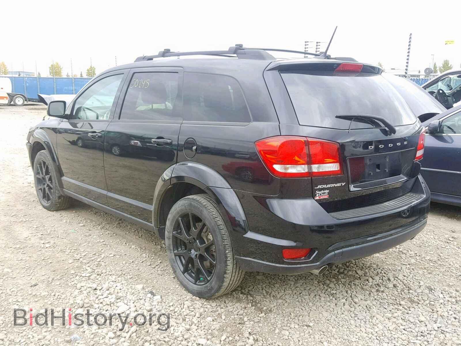 2016 DODGE JOURNEY - VIN: 3C4PDCCG2GT126306 - Фото 3