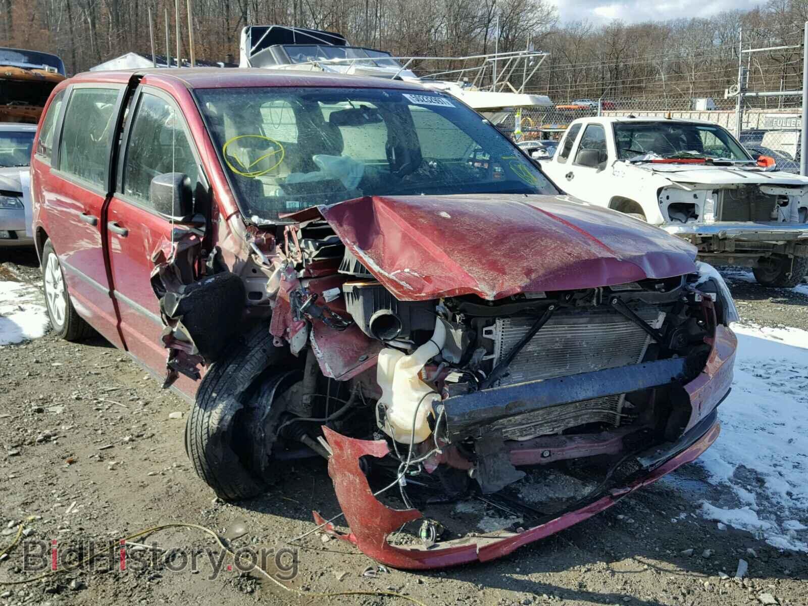 Photo 2C4RDGBG9ER410940 - DODGE CARAVAN 2014