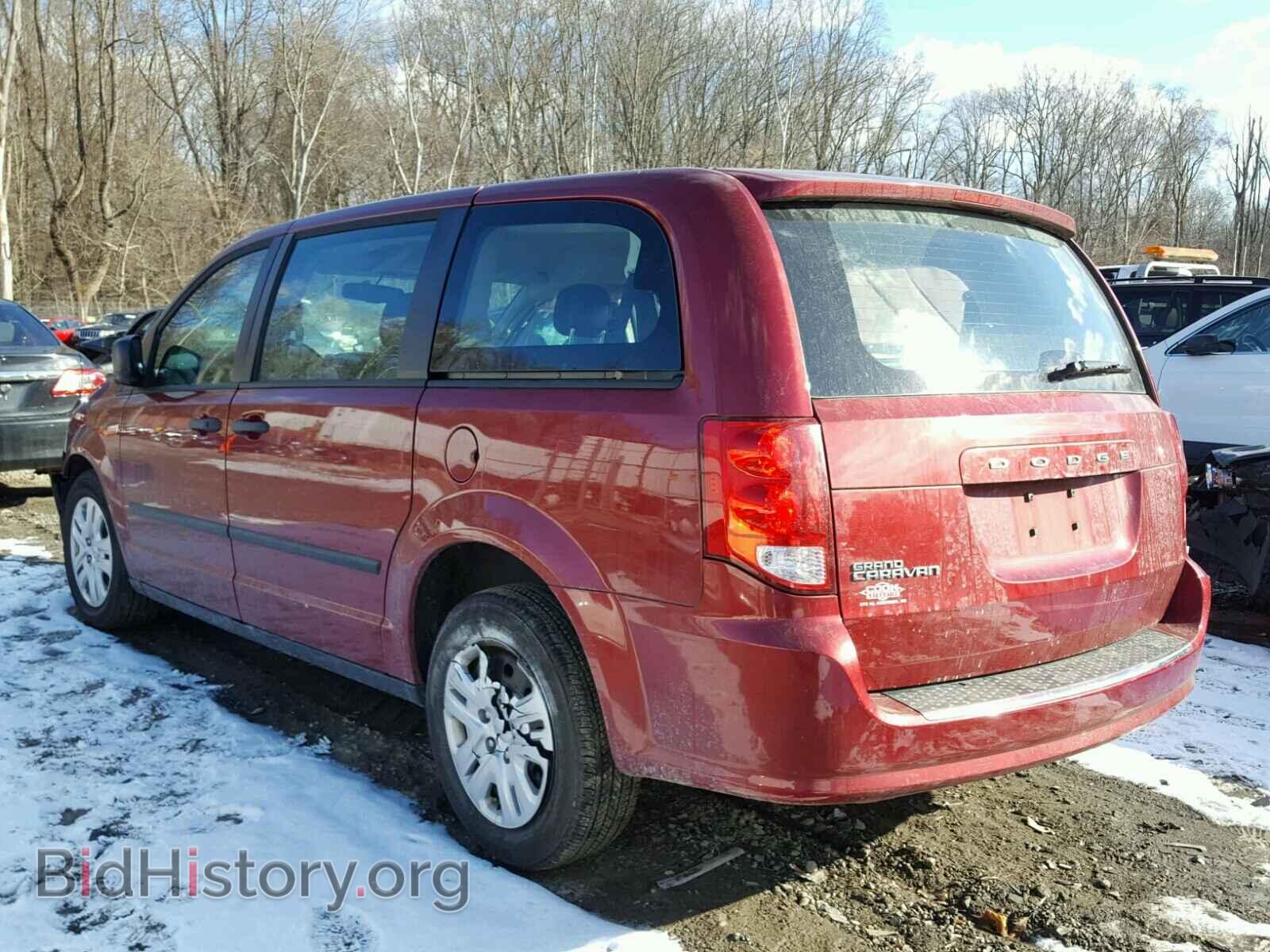 2014 DODGE CARAVAN - VIN: 2C4RDGBG9ER410940 - Фото 3