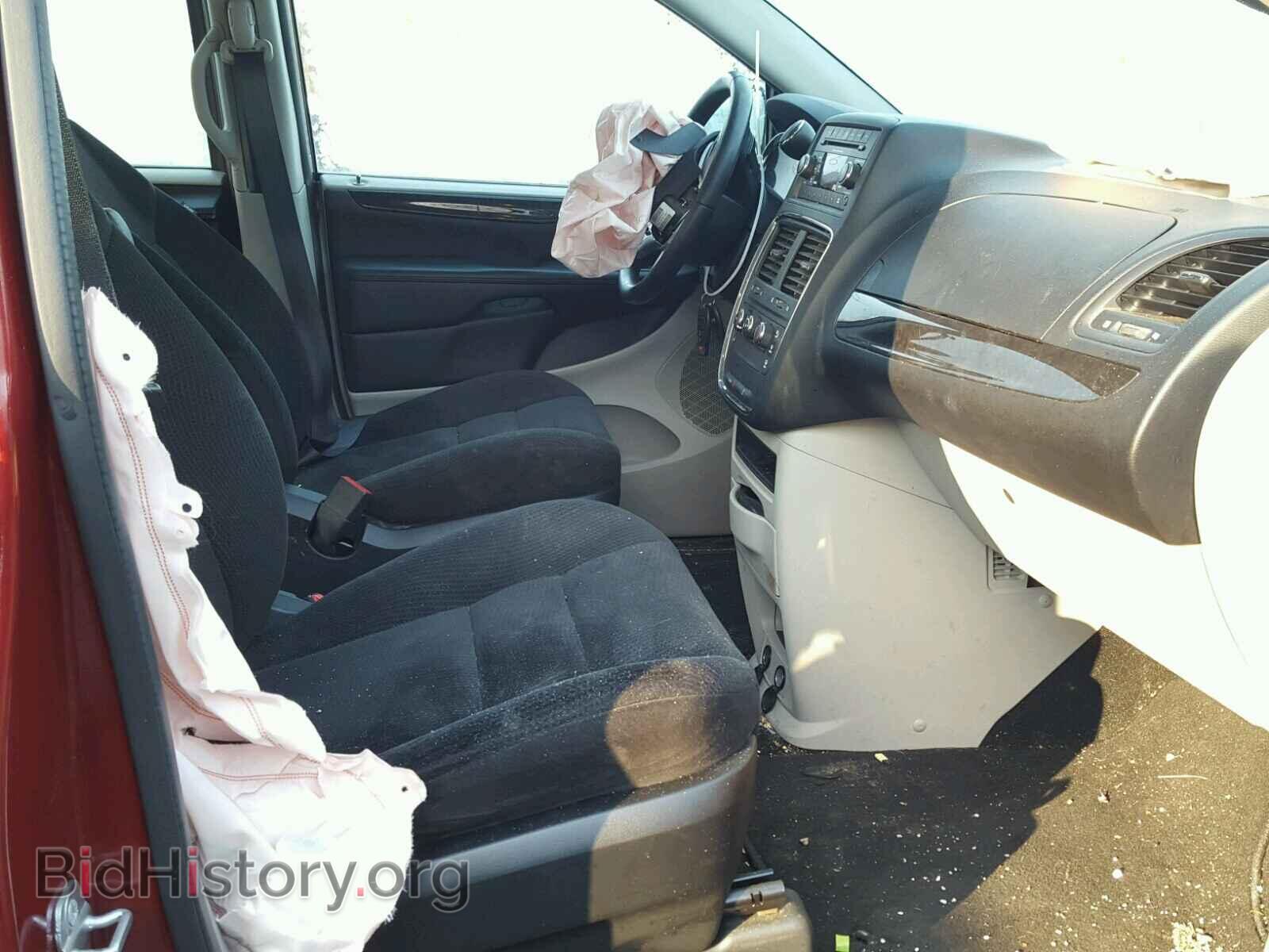 2014 DODGE CARAVAN - VIN: 2C4RDGBG9ER410940 - Фото 5