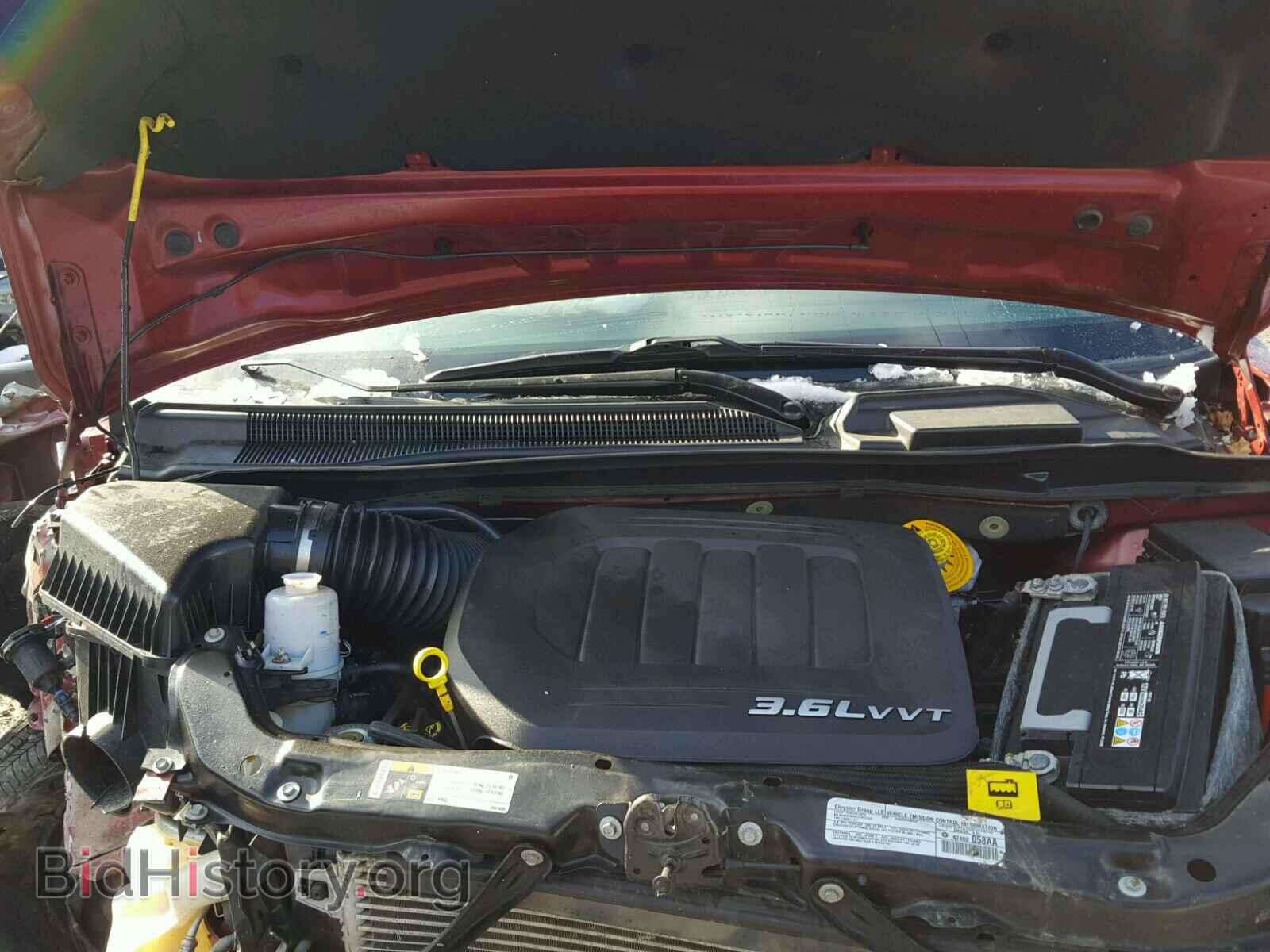 2014 DODGE CARAVAN - VIN: 2C4RDGBG9ER410940 - Фото 7