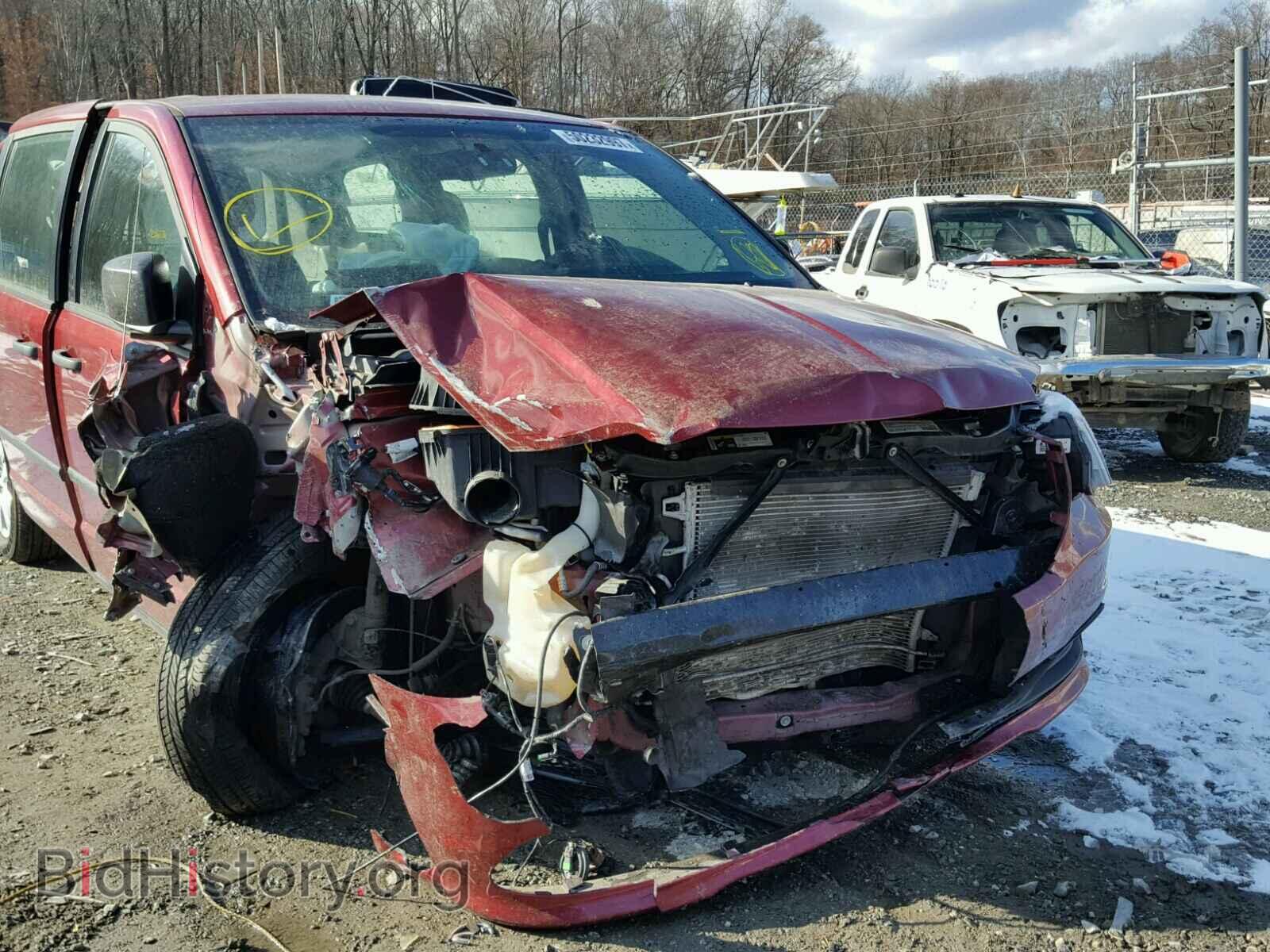 2014 DODGE CARAVAN - VIN: 2C4RDGBG9ER410940 - Фото 9
