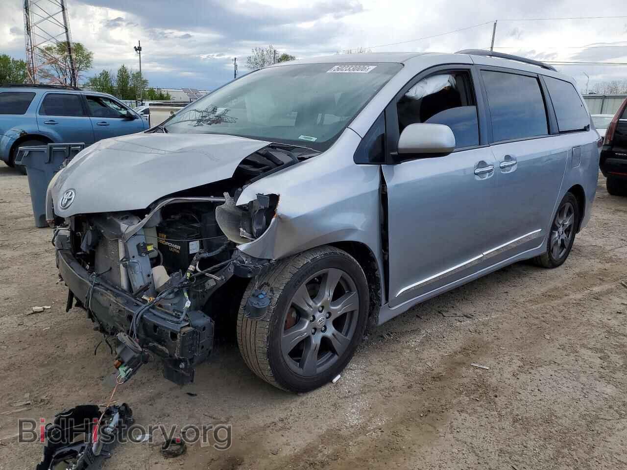 Photo 5TDXZ3DC7HS802418 - TOYOTA SIENNA 2017