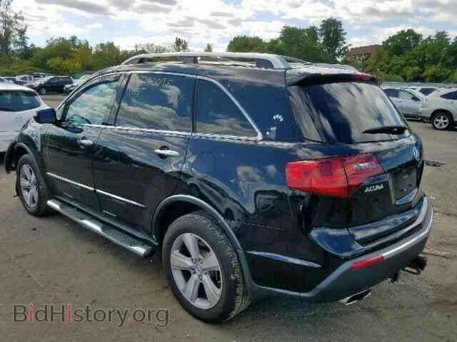 2010 ACURA MDX - VIN: 2HNYD2H67AH514933 - Фото 3