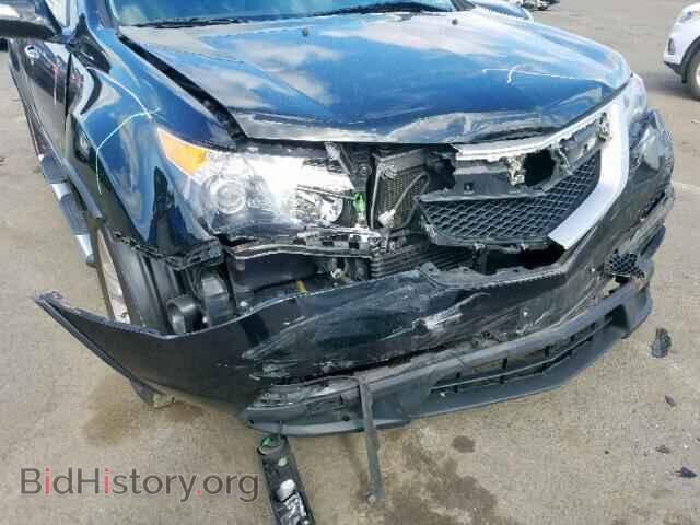 2010 ACURA MDX - VIN: 2HNYD2H67AH514933 - Фото 9
