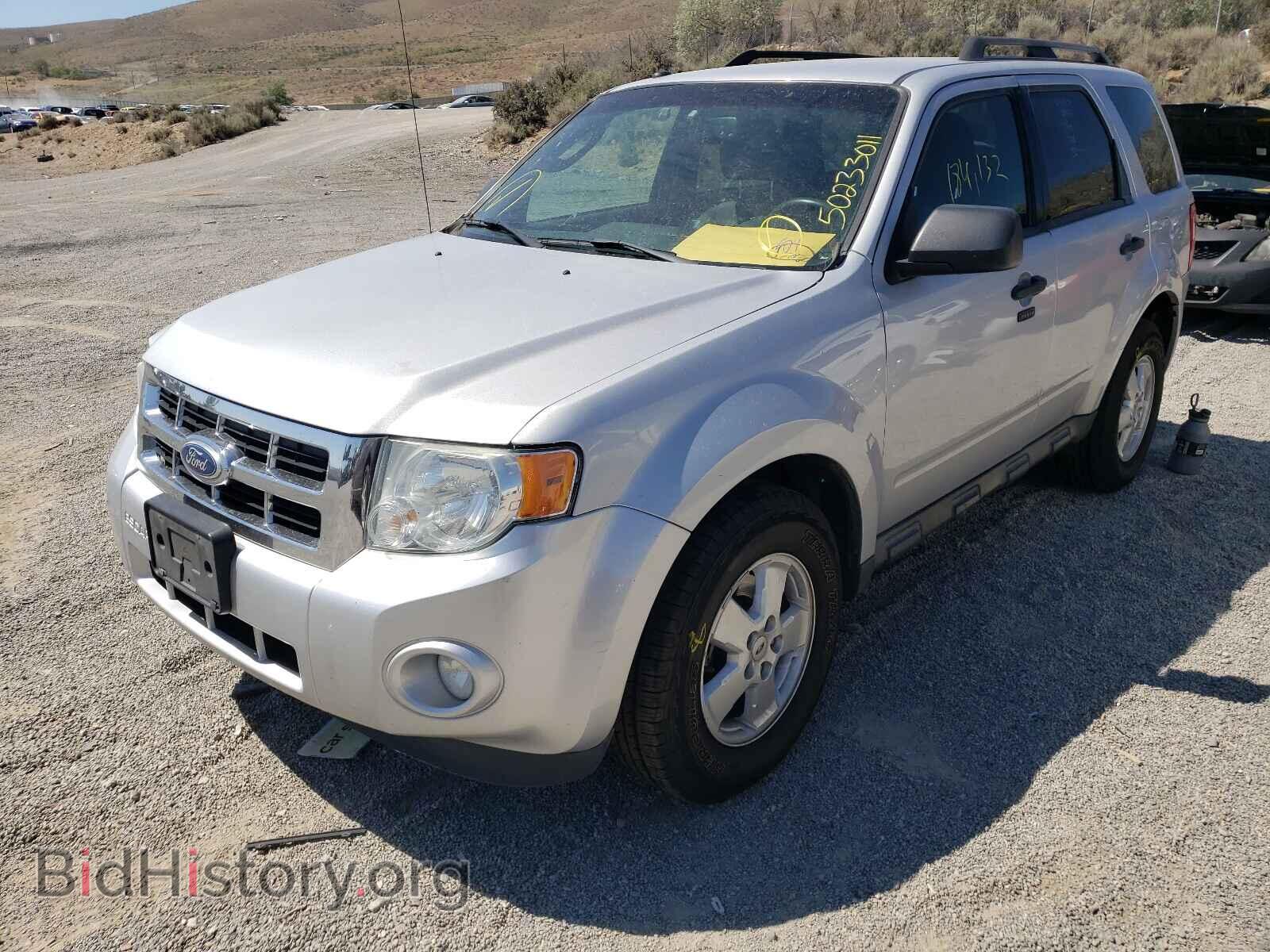 2012 FORD ESCAPE - VIN: 1FMCU9DG7CKA08324 - Фото 2
