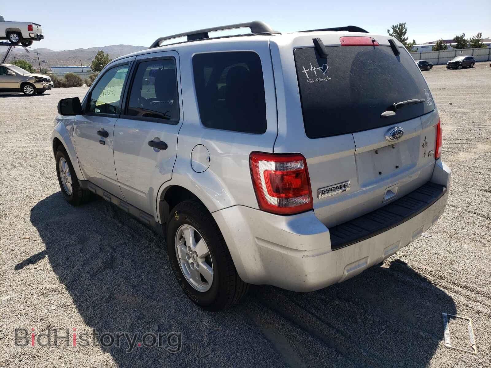 2012 FORD ESCAPE - VIN: 1FMCU9DG7CKA08324 - Фото 3