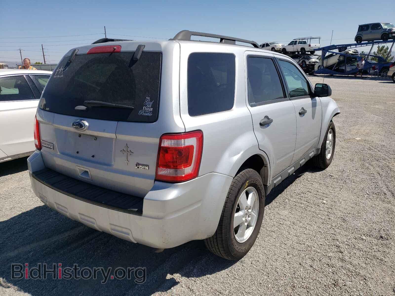 2012 FORD ESCAPE - VIN: 1FMCU9DG7CKA08324 - Фото 4