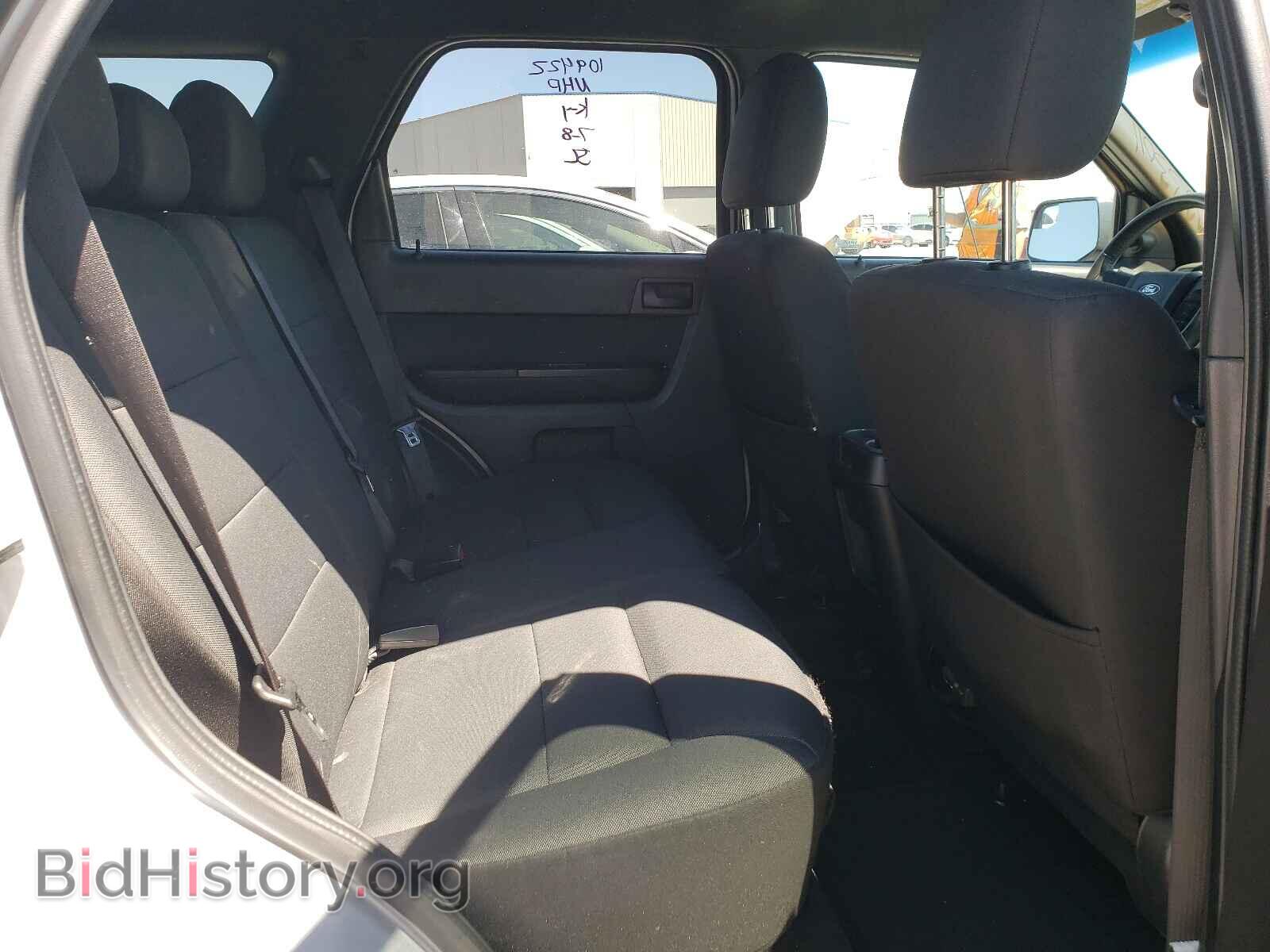 2012 FORD ESCAPE - VIN: 1FMCU9DG7CKA08324 - Фото 6
