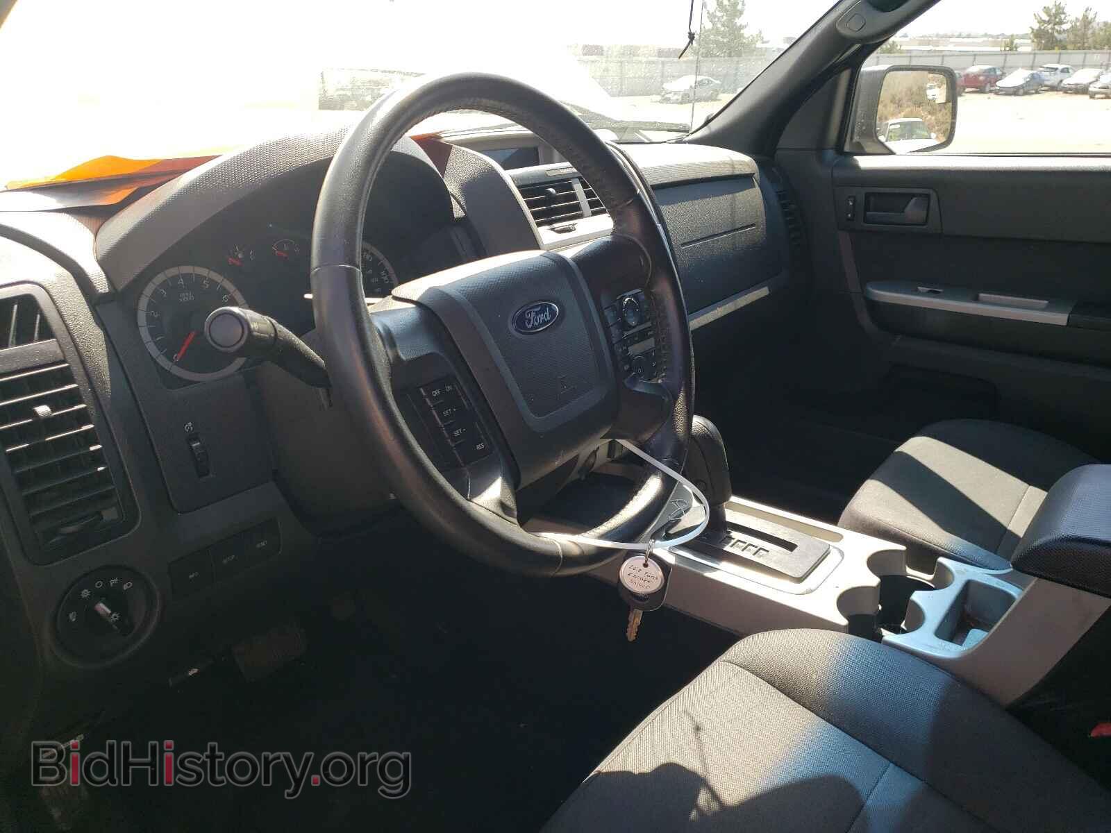 2012 FORD ESCAPE - VIN: 1FMCU9DG7CKA08324 - Фото 9