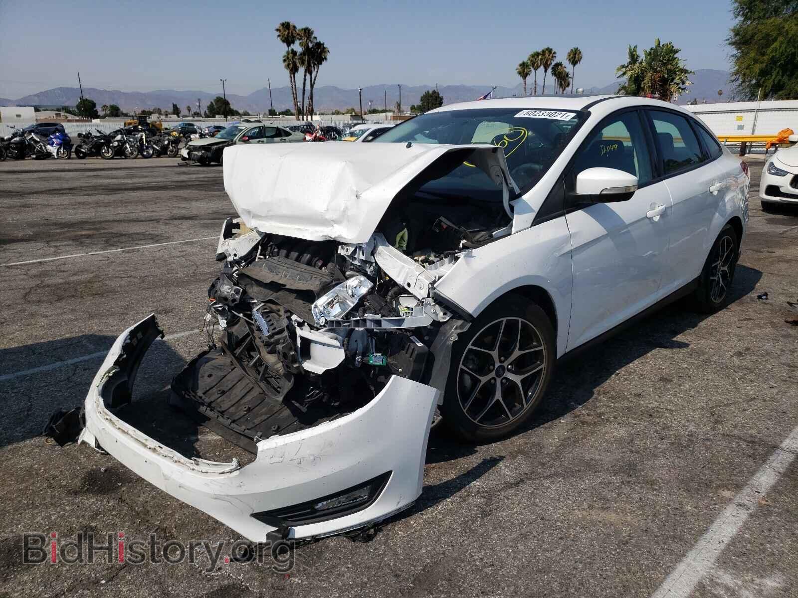 2017 FORD FOCUS - VIN: 1FADP3H29HL206468 - Фото 2