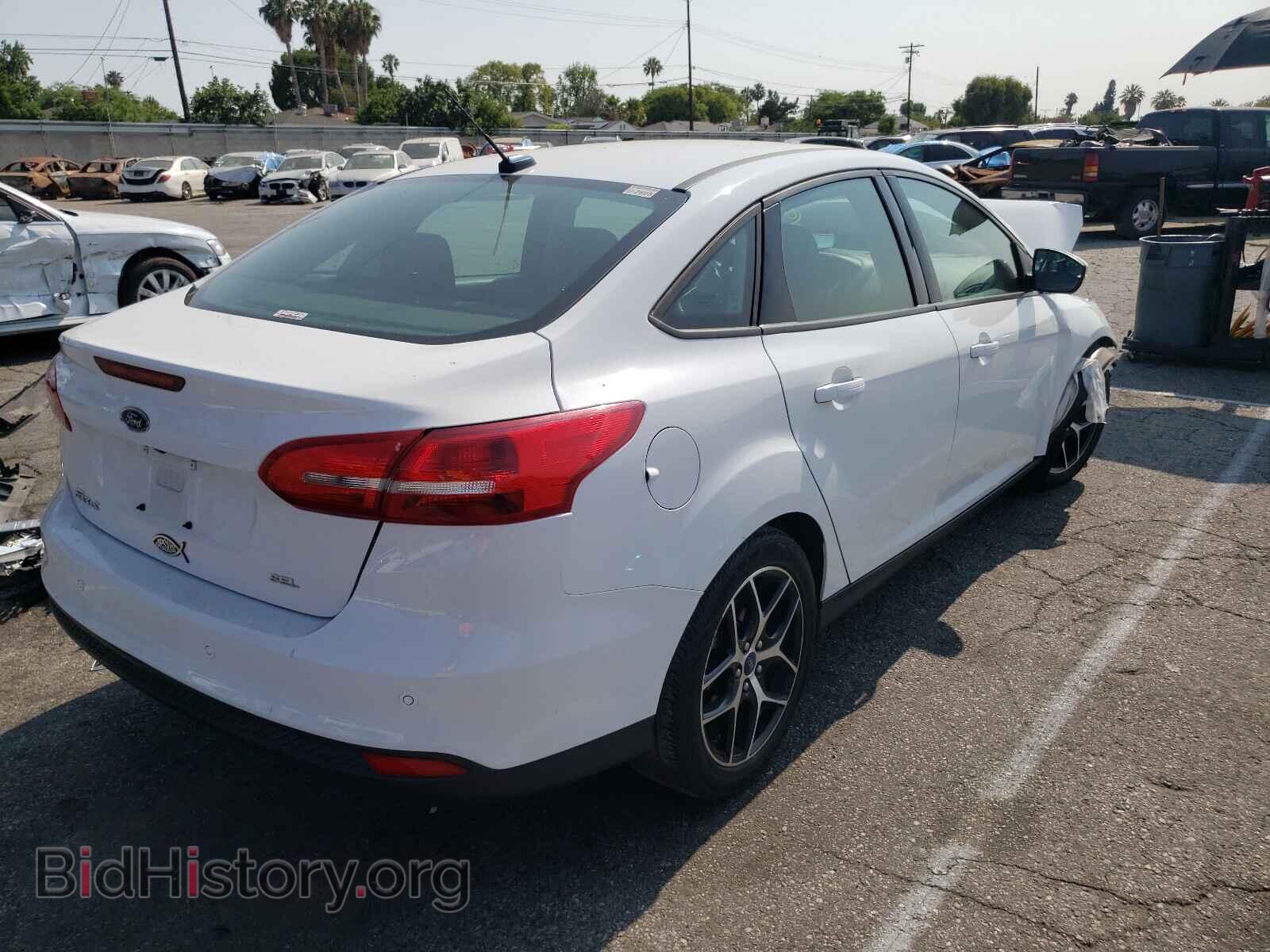 2017 FORD FOCUS - VIN: 1FADP3H29HL206468 - Фото 4