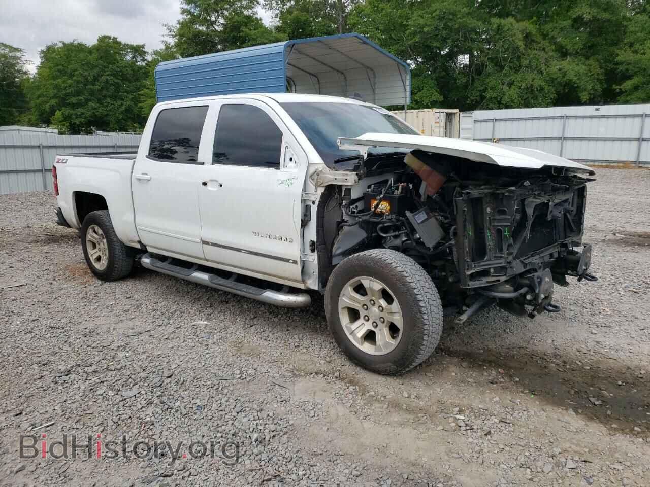 2018 CHEVROLET SILVERADO - VIN: 3GCUKREC3JG466229 - Фото 4