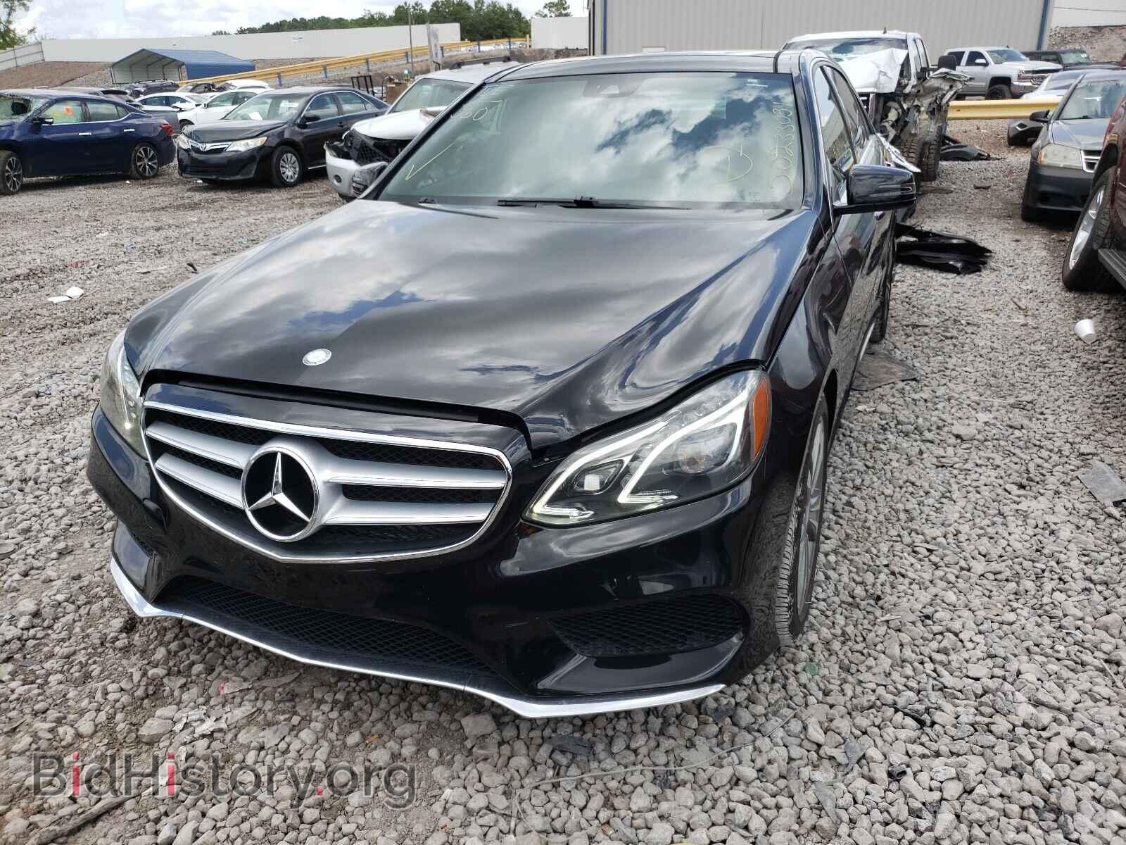2016 MERCEDES-BENZ E-CLASS - VIN: WDDHF5KB8GB228622 - Фото 2